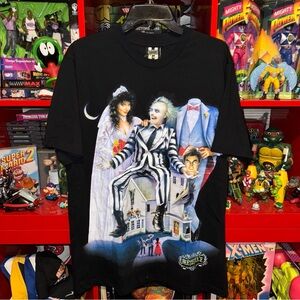 Beetlejuice x Shoe Palace T-shirt